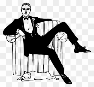 Big Image - Gentleman Clipart