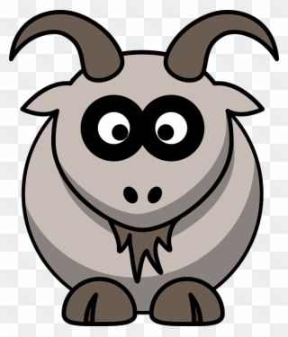 Rhino Cartoon 10, Buy Clip Art - Cartoon Animals - Png Download