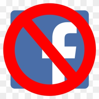 Click To Learn Why I Am No Longer Using Facebook - Circle Clipart