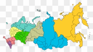 Pictures Of Southern Colonies - Map Of Russia With Regions Clipart
