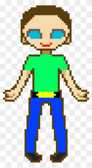 Teenage Boy - Chara La Cuchara Clipart