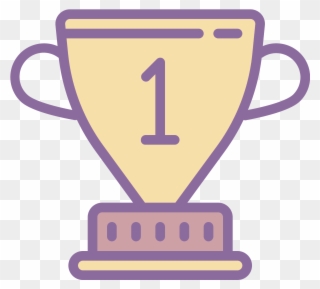 It's A Goblet-like Object With Two Handles - Award Clipart