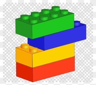 Blocks Clipart Lego Toy Block Clip Art - Clip Art Lego Blocks - Png Download