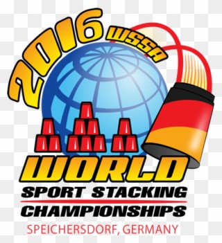 Menu - World Sport Stacking Championships 2016 Clipart