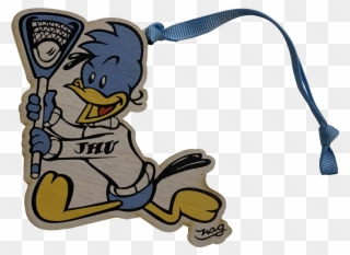 Johns Hopkins University Nag Jay Ornament - Lacrosse Clipart