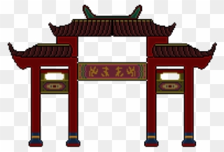 Chinese Temple Clipart - Chinese Temple Clipart Png Transparent Png