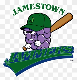 Jamestown Jammers 2006 Present - Jamestown Jammers Logo Clipart