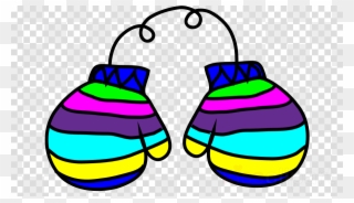 Download Free Clip Art Of Mittens Clipart Clip Art - Mitten Clipart - Png Download