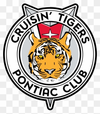 The Cruisin Tigers Gto Club - Tiger-augen Spiral Notizblock Clipart