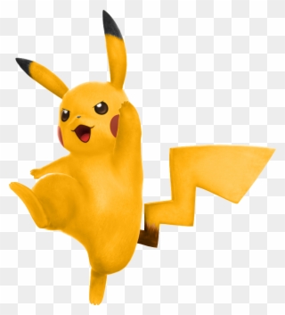Shiny - Pokken Pikachu Render Clipart