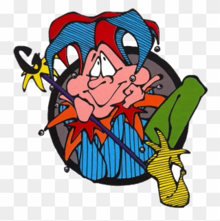 The Original Garrens Comedy Troupe Logo - Cartoon Clipart