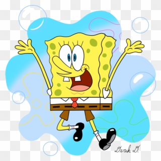 Eeyore In Love Disney - Spongebob Squarepants Clipart