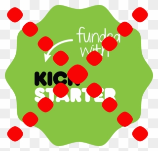 Well - Kickstarter Funded Badge Clipart