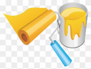 Mechanical Knowledge Of Machines And Tools, Including - Paint Brush Roller Png Clipart