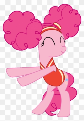 Alternate Hairstyle, Animated, Artist - Pinkie Pie Dancing Gif Clipart