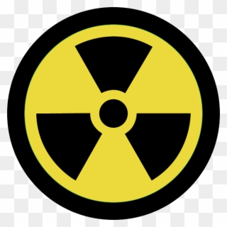 The Daiichi Nuclear Reactor In Fukushima Continues - Nuclear Sign Transparent Clipart