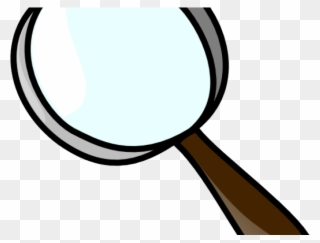 Lens Clipart Lup - Magnifying Glass Clipart - Png Download