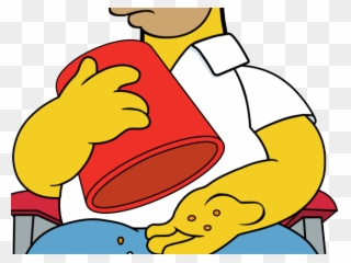 The Simpsons Movie Clipart Png - Homero Simpson Png Hd Transparent Png