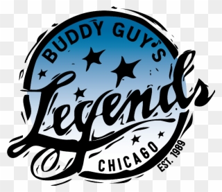 Events - Buddy Guy's Legends Logo Clipart