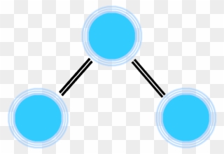 Ozone Molecule - Portable Network Graphics Clipart
