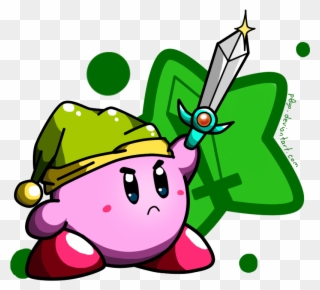 Sword Kirby - Kirby Clipart