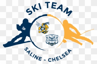 Saline-chelsea Ski Team Information - Skiing Clipart