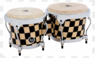 Latin Percussions Aspire® Accent Wood Bongos - Lp Aspire Bongos Uk Clipart