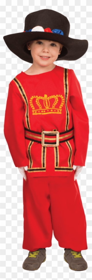 Clip Art With Transparent Background - Childs Beefeater Costume - Png Download