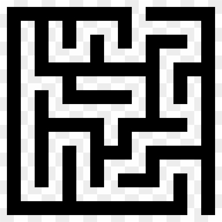 Big Image - Tiny Maze Clipart