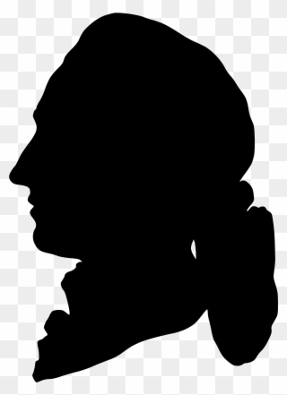 Silhouette Of Head 9, Buy Clip Art - Goethe Silhouette - Png Download ...