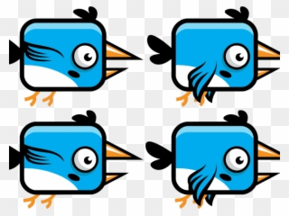 Dirt Clipart Sprite - Sprite Birds Png Cartoon Transparent Png