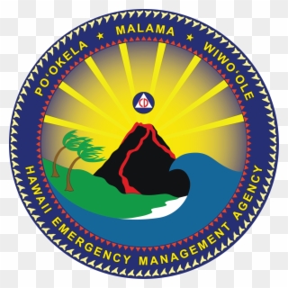 Tsunami Evacuation Zones - Hawaii Emergency Management Agency Clipart