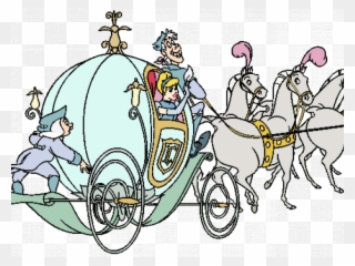 Cinderella Clipart Chariot - Cinderella Pumpkin Carriage Cartoon - Png Download