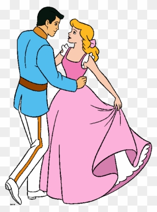 Prince Charming Cinderella, Prince Dancing - Disney Cinderella And Prince Charming Clipart