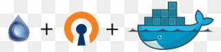 Docker Hub Clipart