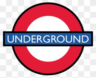 Underground - Mornington Crescent Tube Station Clipart