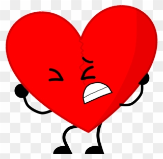 Broken Heart - Broken Heart Cartoon Png Clipart