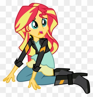 Paulysentry, Clothes, Equestria Girls, Friendship Games, - My Little Pony Sunset Shimmer Jacket Clipart