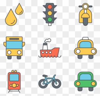 Transportation And Vehicle - Entrepreneurship Clipart