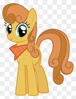 Ginger Gold By - Ginger My Little Pony Clipart