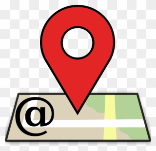 Map Location With Context - Check In Icon Facebook Png Clipart
