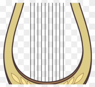 Hand Clipart Harp - Circle - Png Download
