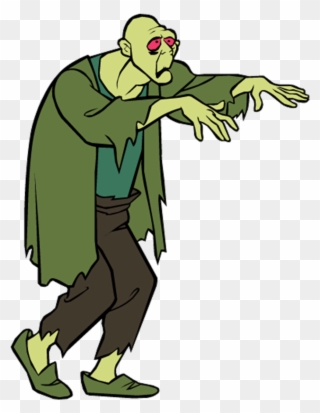 The Zombie From Which Witch Is Which Scooby Doo Villains - Scooby Doo Characters Monsters Clipart