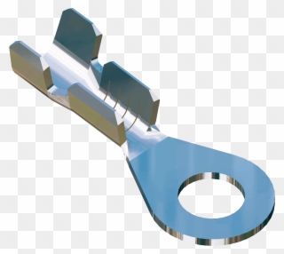 Ring Terminal Hole Ø2 - Hole Terminal Clipart
