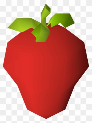 A Strawberry Can Be Grown By Players At Level 31 Farming - Strawberry Clipart