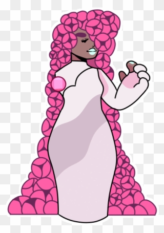 She Is A Model For Homeworld, But Pink Diamond Used - Steven Universe Clipart