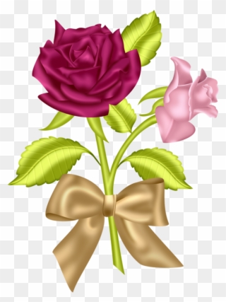 Flôres & Jardim E Etc - ดอก กุหลาบ สี แดง สวย ๆ Clipart