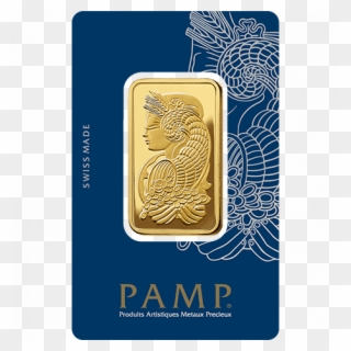 1 Oz Gold Bar Pamp Fortuna - 10 Gram Pamp Suisse Clipart