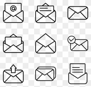 Mail - Legal Icon Clipart