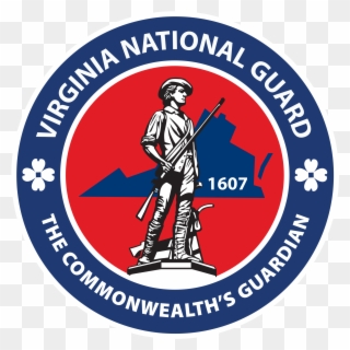 Click Here To Download The Va - Army National Guard Logo Clipart